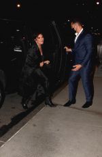 KRIS JENNER Night Out in New York 09/12/2021