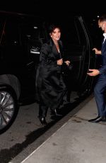 KRIS JENNER Night Out in New York 09/12/2021