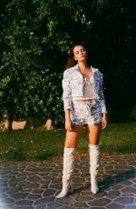 KRISSY SALEH at a Photoshoot, September 2021