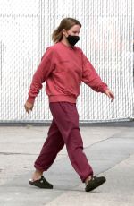 KRISTEN BELL Drops Her Kids off at School in Los Angeles 09/01/2021