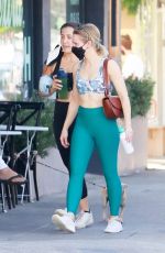 KRISTEN BELL Heading to Pilates Class in Los Feliz 09/13/2021