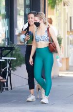 KRISTEN BELL Heading to Pilates Class in Los Feliz 09/13/2021