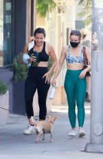 KRISTEN BELL Heading to Pilates Class in Los Feliz 09/13/2021