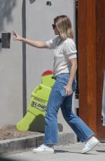 KRISTEN BELL Out and About in Los Feliz 09/07/2021