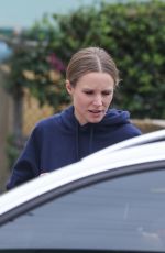 KRISTEN BELL Out in Los Angeles 09/02/2021