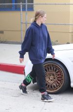 KRISTEN BELL Out in Los Angeles 09/02/2021