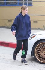 KRISTEN BELL Out in Los Angeles 09/02/2021