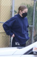 KRISTEN BELL Out in Los Angeles 09/02/2021