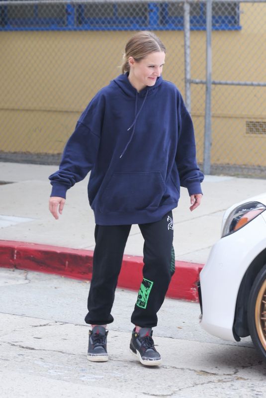 KRISTEN BELL Out in Los Angeles 09/02/2021