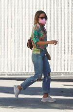 KRISTEN BELL Out Shopping in Los Angeles 09/14/2021