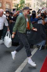 KRISTEN STEWART Arrives at Carlyle Hotel in New York 09/13/2021