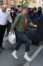 KRISTEN STEWART Arrives at Carlyle Hotel in New York 09/13/2021