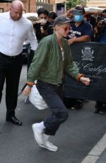KRISTEN STEWART Arrives at Carlyle Hotel in New York 09/13/2021