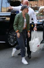 KRISTEN STEWART Arrives at Carlyle Hotel in New York 09/13/2021