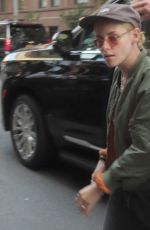 KRISTEN STEWART Arrives at Carlyle in New York 09/14/2021