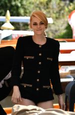 KRISTEN STEWART Arrives at Hotel Excelsior in Venice 09/03/2021