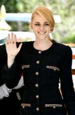 KRISTEN STEWART Arrives at Hotel Excelsior in Venice 09/03/2021