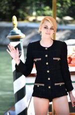 KRISTEN STEWART Arrives at Hotel Excelsior in Venice 09/03/2021