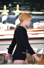 KRISTEN STEWART Arrives at Hotel Excelsior in Venice 09/03/2021