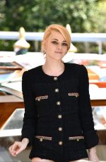 KRISTEN STEWART Arrives at Hotel Excelsior in Venice 09/03/2021