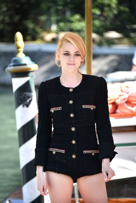 KRISTEN STEWART Arrives at Hotel Excelsior in Venice 09/03/2021