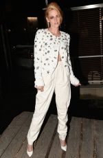 KRISTEN STEWART Arrives at Yves Saint Laurent Party at Venice Film Festival 09/02/2021