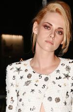 KRISTEN STEWART Arrives at Yves Saint Laurent Party at Venice Film Festival 09/02/2021