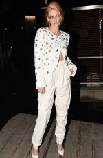 KRISTEN STEWART Arrives at Yves Saint Laurent Party at Venice Film Festival 09/02/2021