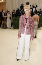 KRISTEN STEWART at 2021 Met Gala in New York 09/13/2021