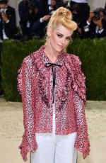 KRISTEN STEWART at 2021 Met Gala in New York 09/13/2021