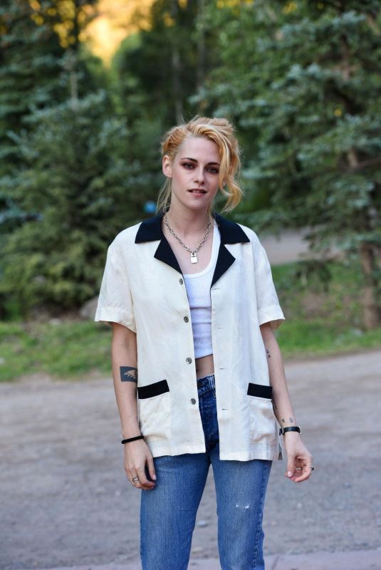 KRISTEN STEWART at 2021 Telluride Film Festival 09/04/2021