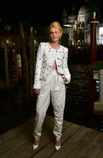 KRISTEN STEWART at YSL Party in Venice 09/02/2021