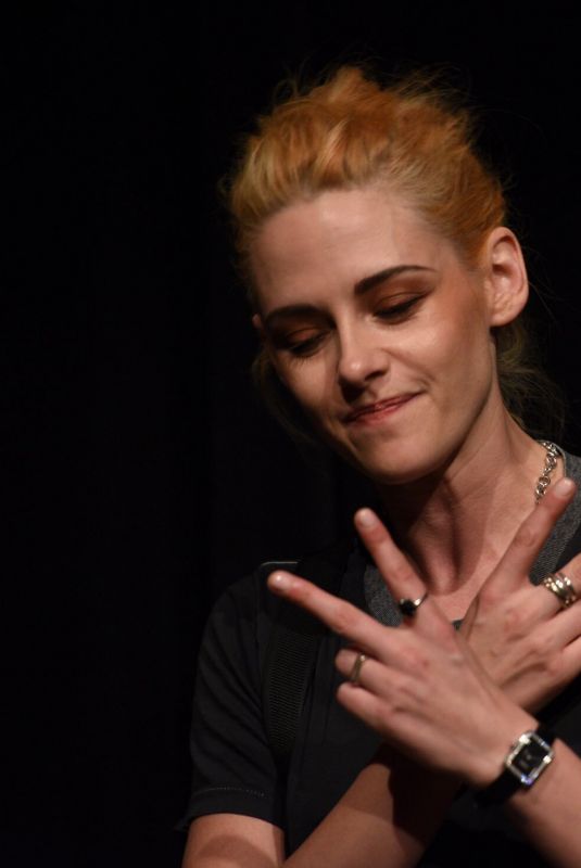 KRISTEN STEWART Introduces Spencer at Telluride Film Festival 09/05/2021