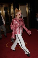 KRISTENS TEWART Leaves Her Hotel in New York 09/13/2021