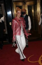 KRISTENS TEWART Leaves Her Hotel in New York 09/13/2021