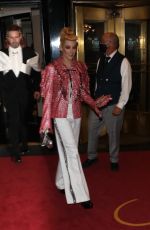 KRISTENS TEWART Leaves Her Hotel in New York 09/13/2021