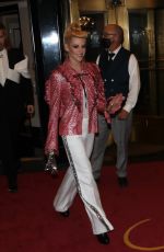 KRISTENS TEWART Leaves Her Hotel in New York 09/13/2021