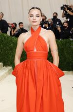 KRISTINE FROSETH at 2021 Met Gala in New York 09/13/2021