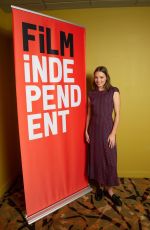 KRISTINE FROSETH at Birds Of Paradise Screening in West Hollywood 09/23/2021