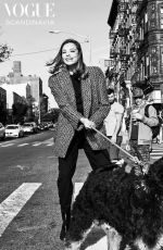 KRISTINE FROSETH for Vogue Magazine, Scandinavia June 2021