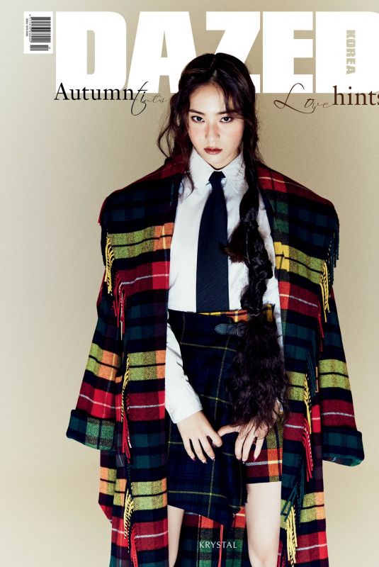 KRYSTAL JUNG for Dazed Magazine, Korea October 2021