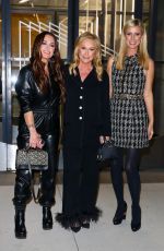 KYLE RICHARDS and NICKY and KATHY HILTON Leaves Watch What Happens Live 09/29/2021