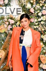 KYLIE JENNER at Revolve Gallery NYFW Presentation and Pop-up 09/09/2021