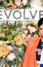 KYLIE JENNER at Revolve Gallery NYFW Presentation and Pop-up 09/09/2021