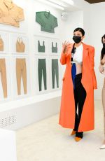 KYLIE JENNER at Revolve Gallery NYFW Presentation and Pop-up 09/09/2021