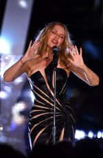 KYLIE MINOGUE Performs at Global Citizen Live in London 09/24/2021