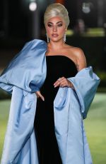 LADY GAGA at Academy Museum of Motion Pictures Opening Gala in Los Angeles 09/25/2021