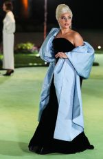 LADY GAGA at Academy Museum of Motion Pictures Opening Gala in Los Angeles 09/25/2021