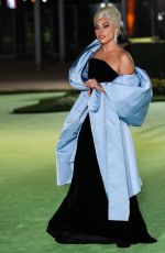 LADY GAGA at Academy Museum of Motion Pictures Opening Gala in Los Angeles 09/25/2021