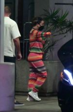 LADY GAGA Leaves LAX Airport in Los Angeles 09/04/2021
